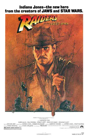 Indiana Jones: Raiders of the Lost Ark movie poster