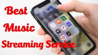 'Video thumbnail for Music streaming Services: Spotify, Tidal, Apple Music, Amazon Music, Qobuz, Deezer and YouTube Music'