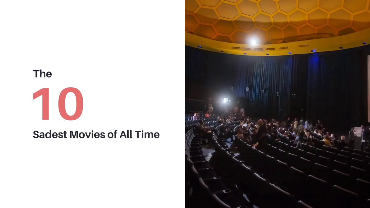 'Video thumbnail for The 10 Sadest Movies of All Time'