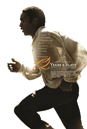 2013 12 Years a Slave movie poster
