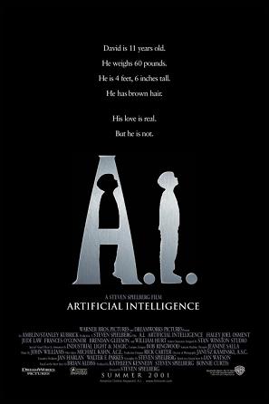 2001 A.I: Affiche du film Intelligence artificielle