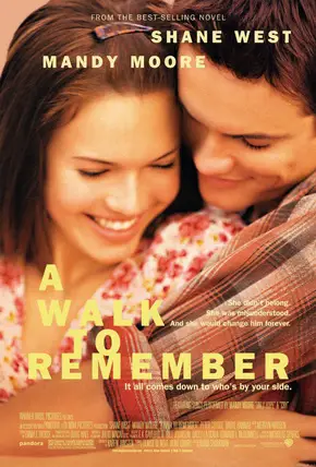 Affiche du film A Walk to Remember 2002