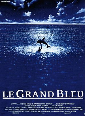 Le grand bleu