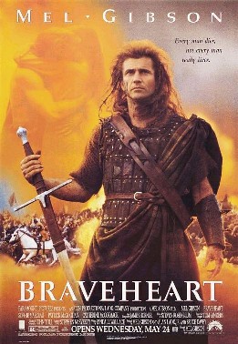 1995 Braveheart movie poster