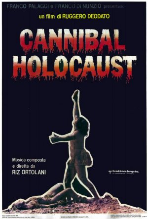 Cannibal Holocaust movie poster