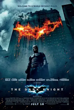 The Dark Knight movie poster