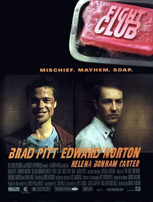 Fight Club movie poster