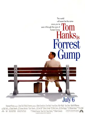 Forrest Gump movie poster