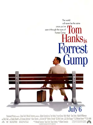 Přívěs Forest Gump