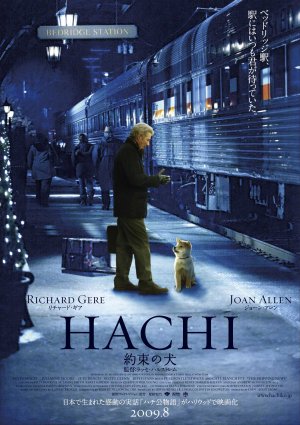 Affiche du film Hachi: A Dog's Tale 2009