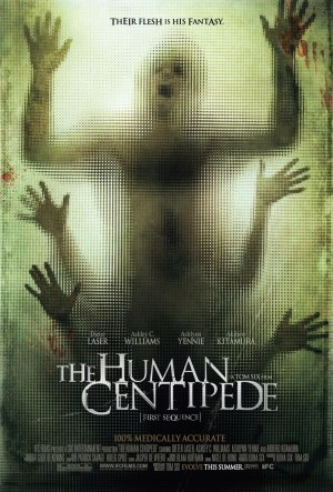 L'affiche du film Centipède humain