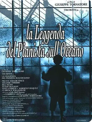 La leggenda del pianista sull'oceano