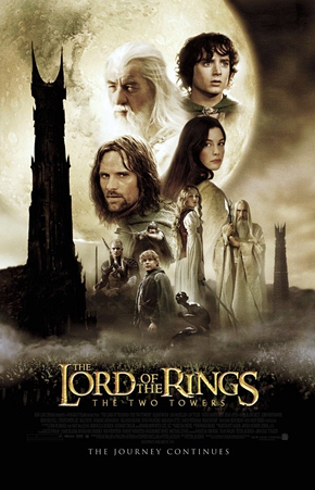 The Lord Of The Rings movie poster