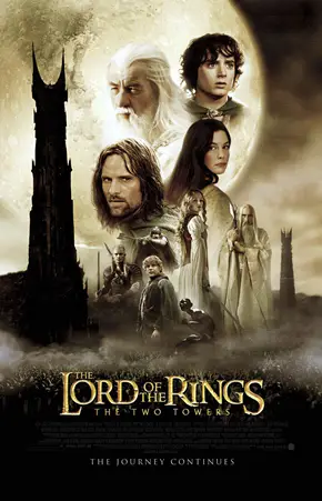 The Rings of Lord of the Movie -juliste