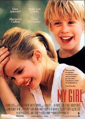 Affiche de film 1991 My Girl