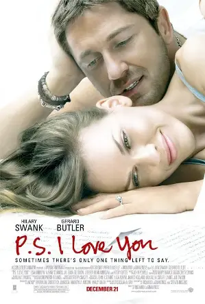 2007 P.S. Affiche du film Je t'aime