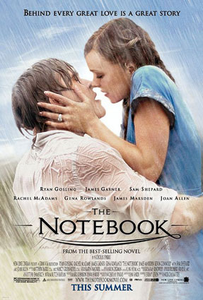 L'affiche du film Notebook