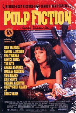 Affiche du film Pulp Fiction