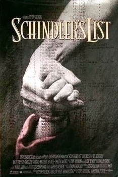 Affiche du film Schindler's List 1993