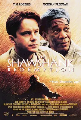 1994 affiche du film The Shawshank Redemption