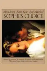 1982 Sophie's Choice movie poster