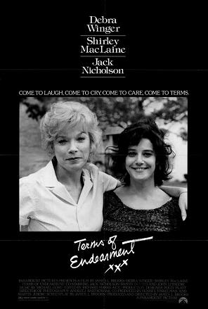 Terms of Endearment movie poster