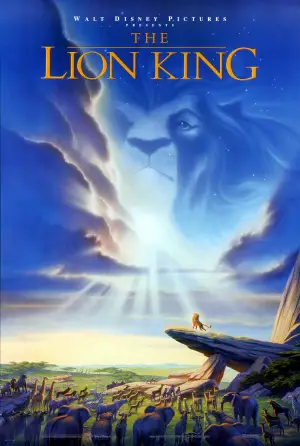 The Lion King movie poster