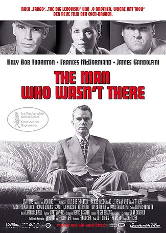 The Man Who Wasn't There