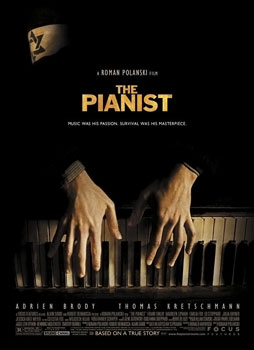 2002 L'affiche du film pianiste