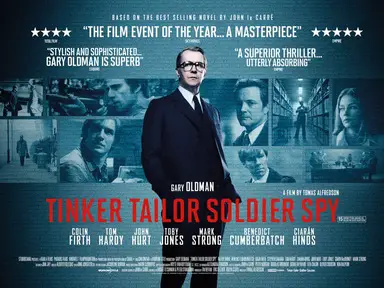 Tinker Tailor Soldier Spy