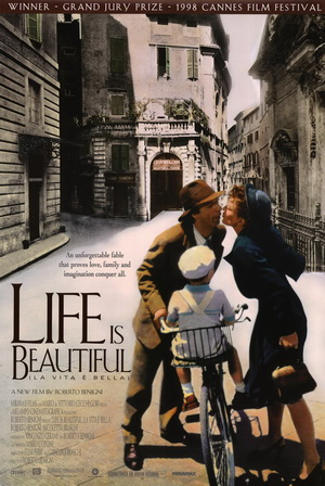 1997 Life is Beautiful movie poster