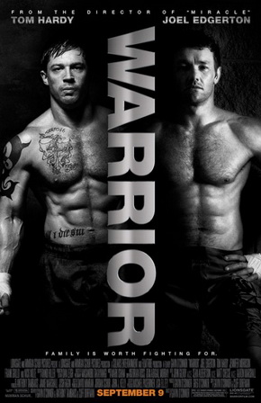 2011 Warrior movie poster