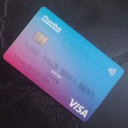 Revolut εικονικές κάρτες μίας χρήσης