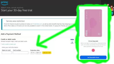 안전한 무료 시험을 위해 가상 일회용 신용 카드를 사용하는 방법 - 가입을 피하기 위해 가짜를 사용하지 못하게하십시오!
