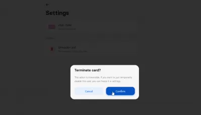 How To Use A Virtual Disposable Credit Card For Safe Free Trials - And Abstain From Using A Fake One To Avoid Subscriptions! : Terminating a free virtual disposable credit card on Revolut app to avoid subscription automatic payment