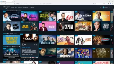 10 Best Legal Streaming Services - Netflix Platform, And Others : Amazon Prime Video content recommended during their free trial subscription